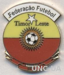 Восточный Тимор, федерация футбола,№3 ЭМАЛЬ /Timor-Leste football federation pin