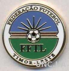 Восточный Тимор, федерация футбола,№4 ЭМАЛЬ /Timor-Leste football federation pin