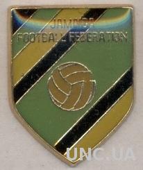 Ямайка, федерация футбола, тяжмет / Jamaica football federation pin badge