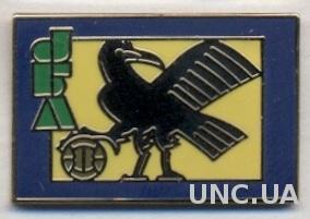 Япония, федерация футбола,№2, ЭМАЛЬ / Japan football federation enamel pin badge
