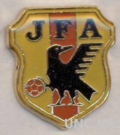Япония, федерация футбола, тяжмет / Japan football federation pin badge