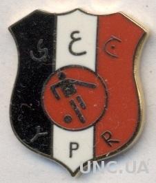 Йемен, федерация футбола, №1, ЭМАЛЬ / Yemen football federation enamel pin badge