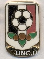 Йемен, федерация футбола, №2, ЭМАЛЬ / Yemen football federation enamel pin badge