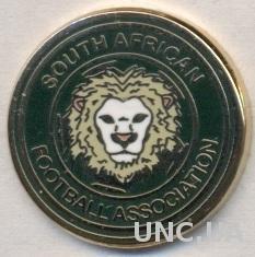 ЮАР, федерация футбола, №2, ЭМАЛЬ / South Africa football federation pin badge