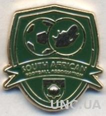 ЮАР, федерация футбола, тяжмет / South Africa football federation pin badge