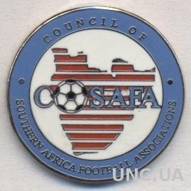 Южная Африка, конфед.футбола,ЭМАЛЬ / COSAFA South Africa football confederat.pin