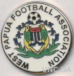 Западное Папуа, федер.футбола(не-ФИФА) ЭМАЛЬ /West Papua football federation pin