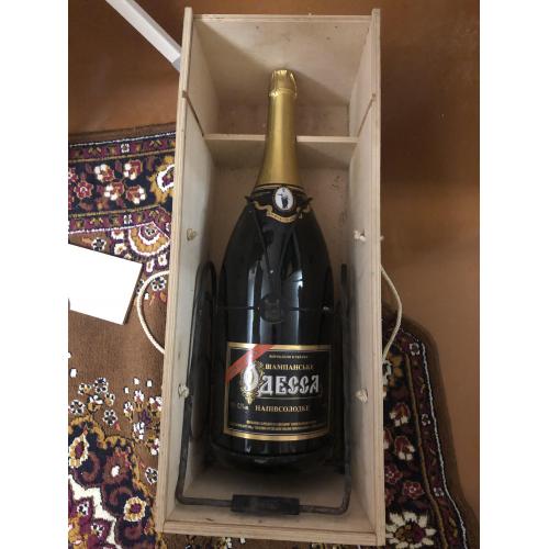 Шампанское Одесса Заводу 100 років (1996) 6 литров