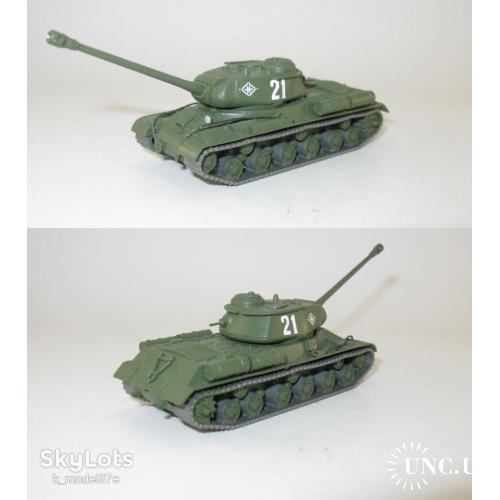 ИС-2 советский тяжелый танк 1944 г. - 1:87 H0
