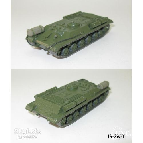 ИС-2МТ советский танк-эвакуатор - 1:87 H0