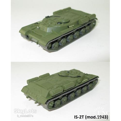 ИС-2Т советский танк-эвакуатор образца 1943 - 1:87 H0