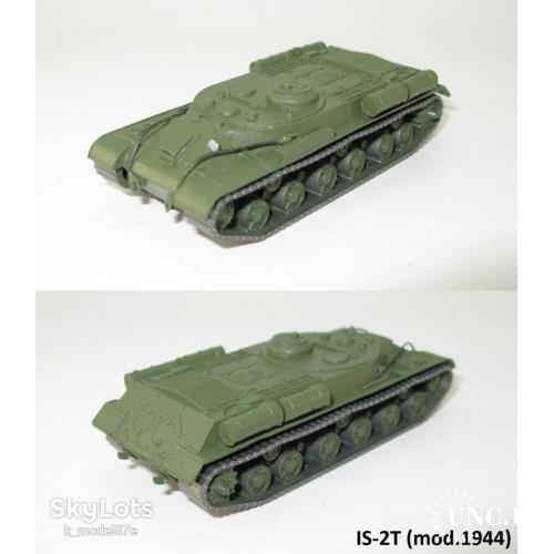 ИС-2Т советский танк-эвакуатор образца 1944 - 1:87 H0