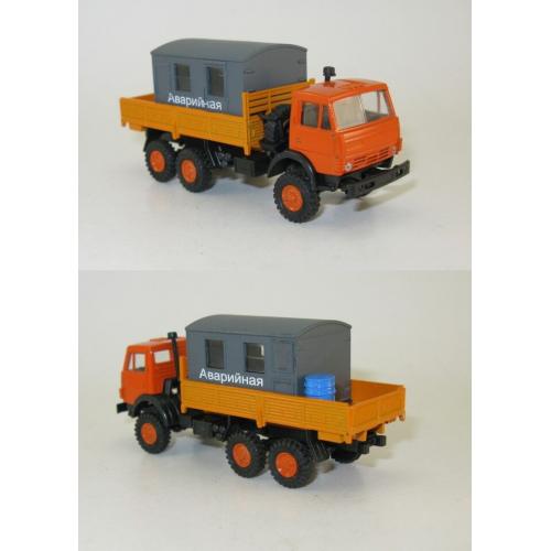 КАМАЗ 4310 Аварийная - 1:87 H0