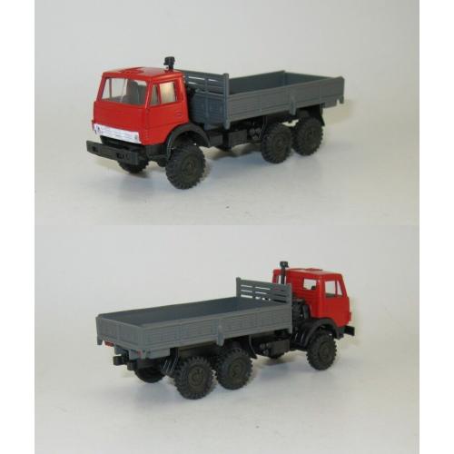 КАМАЗ 4310 борт низкий - 1:87 H0