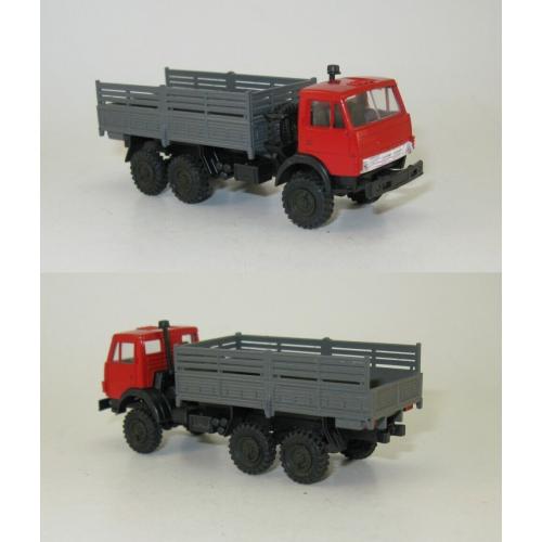 КАМАЗ 4310 борт высоки - 1:87 H0