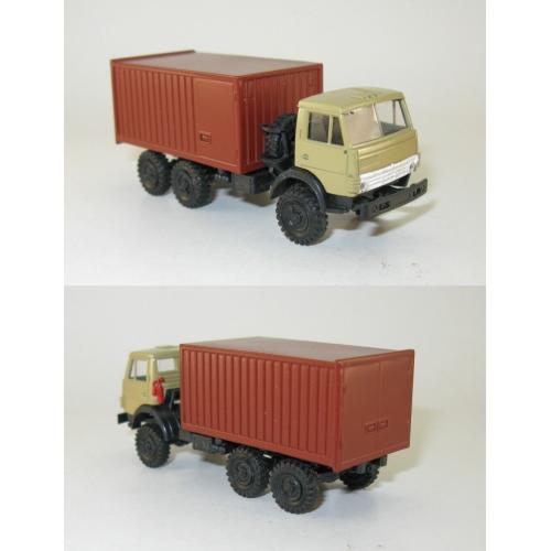 КамаЗ 4310 фургон - 1:87 H0