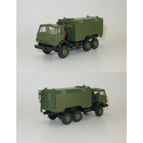 КАМАЗ 43101 кунг военный - 1:87 H0