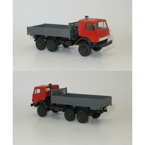 КАМАЗ 43102 борт низкий - 1:87 H0