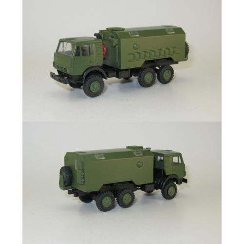 КАМАЗ 43102 кунг военный - 1:87 H0