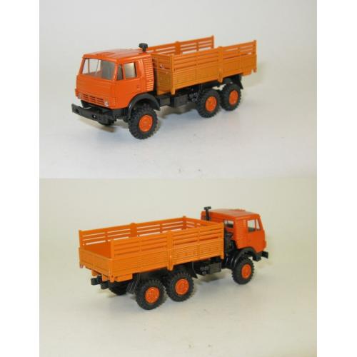 КАМАЗ 43102 высокий борт - 1:87 H0