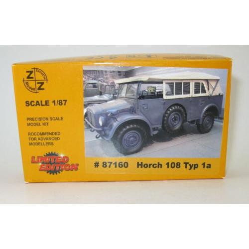 Комплект модели Horch 108 Type 1A Z&amp;Z #87160 -1:87 (H0) КИТ