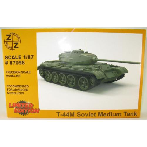 Средний танк Т-44М #87098 набор сборка КИТ- 1:87 H0