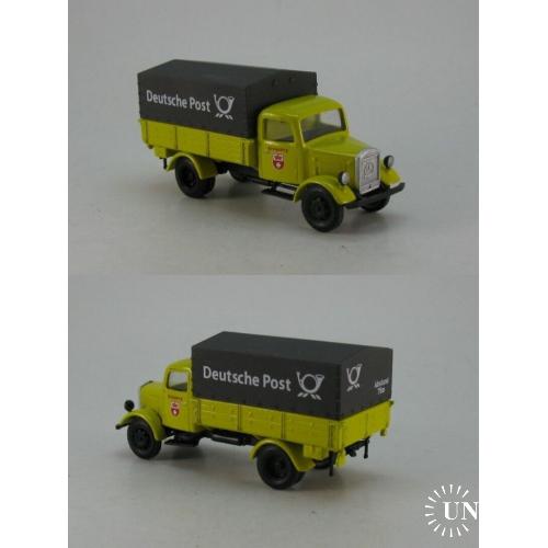 Тентованный грузовик Mercedes-Benz L 3000 Deutschepost - 1:87 H0