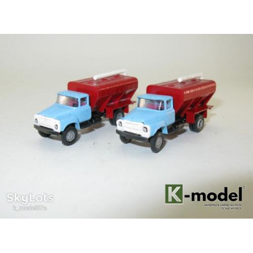 ЗИЛ-130 Кормовоз ЗСК-10 (130) - 1:120 TT