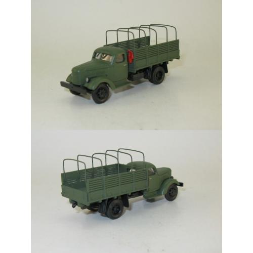 ЗИС-150 (ЗиЛ-150) бортовой - 1:87 H0