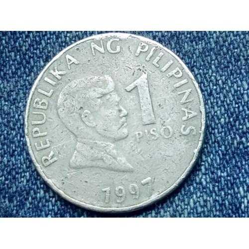 Филиппины, 1 песо (1997 г.)