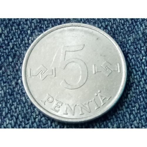 Финляндия, 5 пенни (1980 г.)