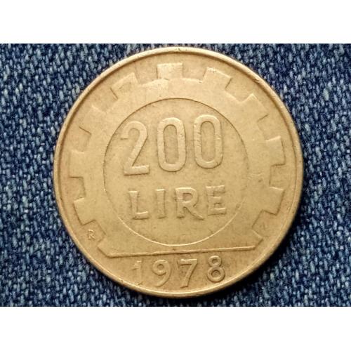 Италия, 200 лир (1978 г.)