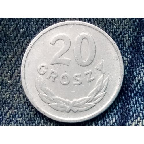 Польша, 20 грошей (1967 г.)