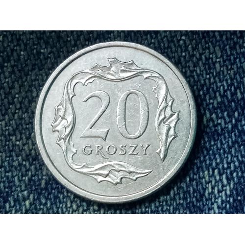 Польша, 20 грошей (2004 г.)