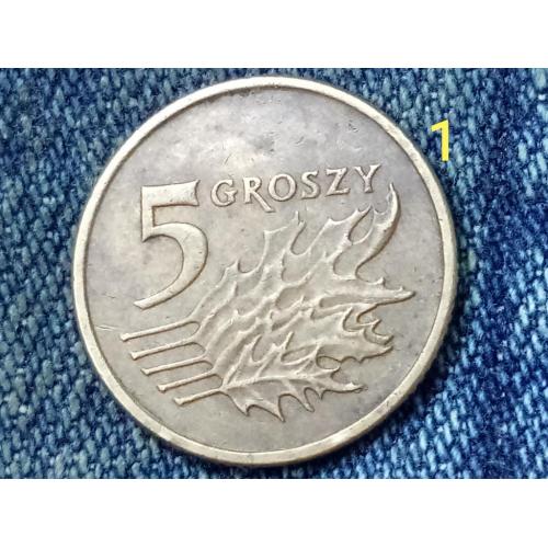 Польша, 5 грошей (2000 г.)