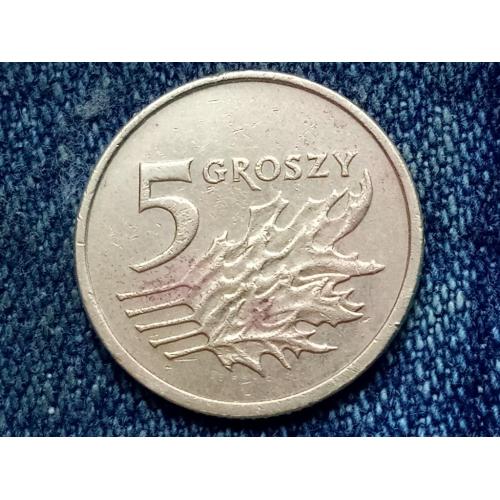 Польша, 5 грошей (2000 г.)