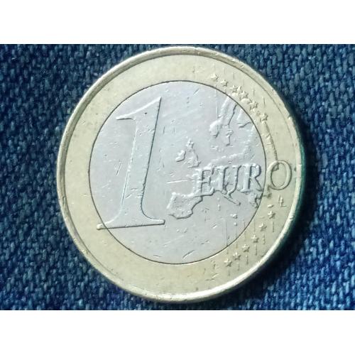 Іспанія 1 євро 2008