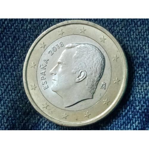 Іспанія 1 євро 2018