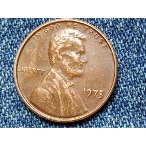 США, 1 цент ( 1973 г.)