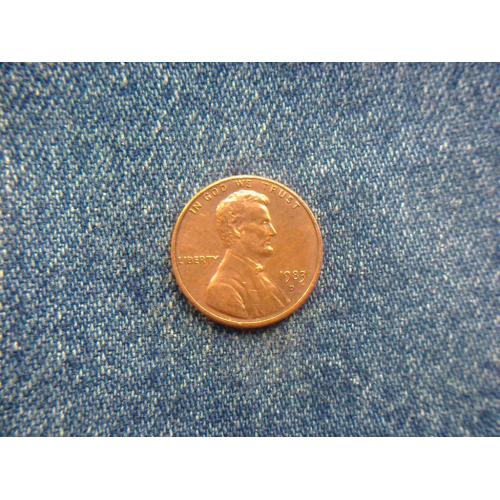 США, 1 цент ( 1983 г.) D