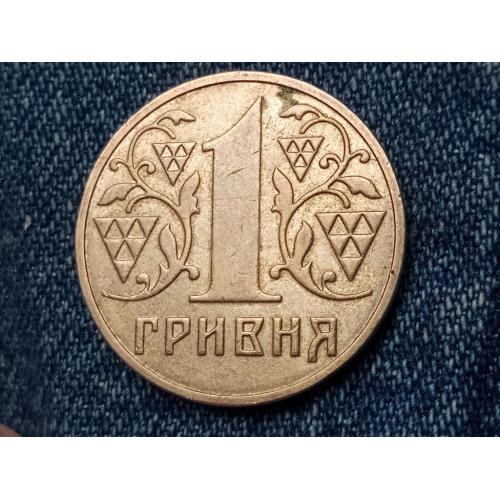 Україна, 1 гривня 2002 