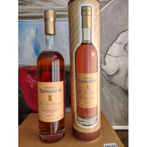 Коньяк Eduard III VSOP Франция 2000 г.0,7 л. разлив 2005