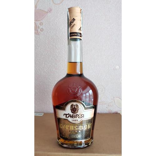 Коньяк Таврия Борисфен 2005г. Разлив 2010г. 4 года выдержки. 