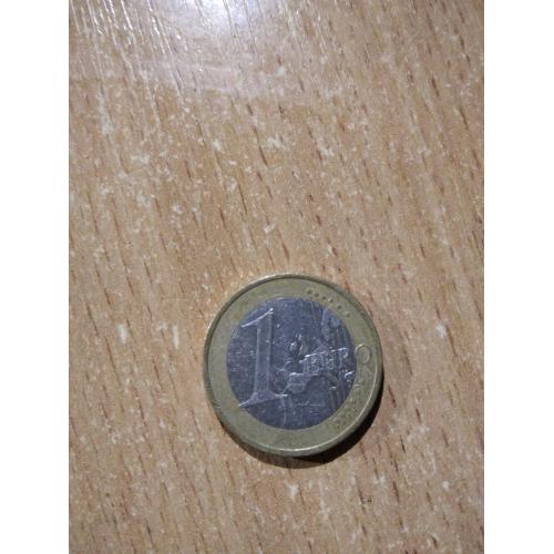 1 евро.Германия