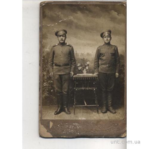 ФОТО. Портрет два солдата 1916 г.