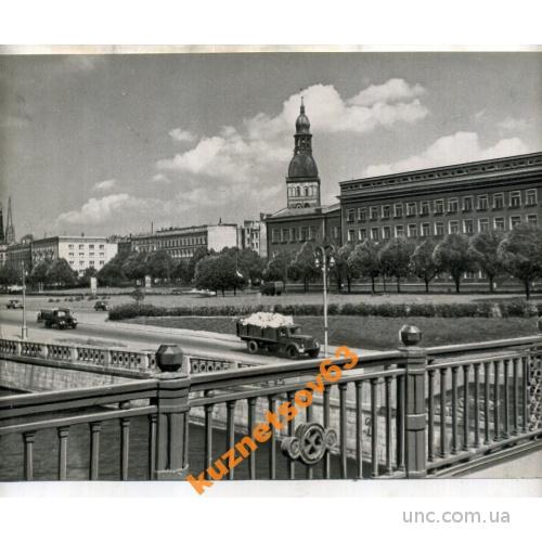 ФОТОХРОНИКА ТАСС.МОСКВА 1940-49 ГРУЗОВАЯ МАШИНА