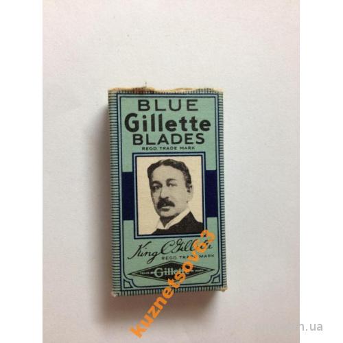 Лезвия Gillette ( только коробочка)