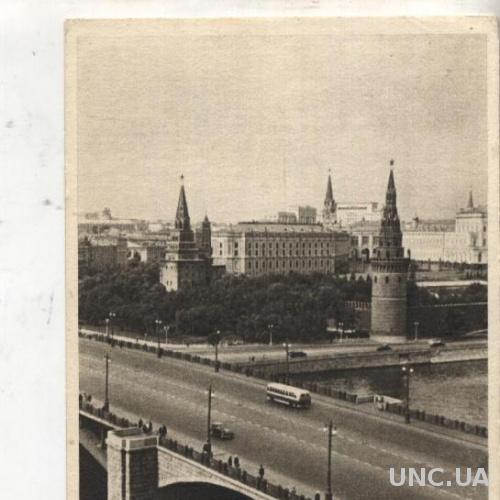 Москва.  каменный мост. 1951