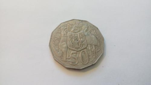 Австралия 50 центов 1974 год. (с4-8).  Еще 100 лотов!