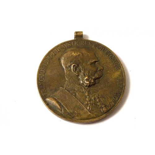  Медаль юбилейная Австро-Венгрия 1898 год SIGNVM MEMORIAE. Нечастая. В коллекцию... Еще 100 лотов!